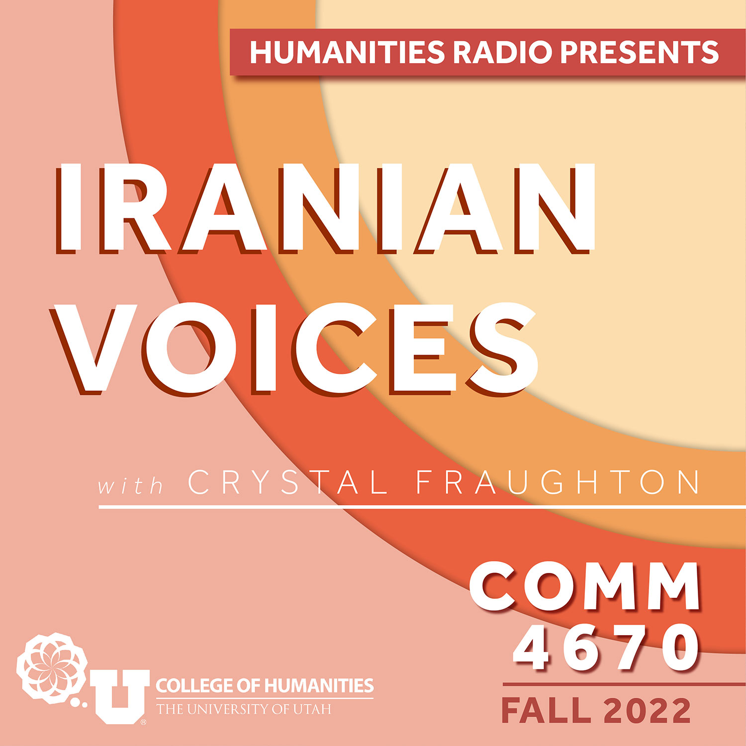 Iranian Voices with Crystal Fraughton