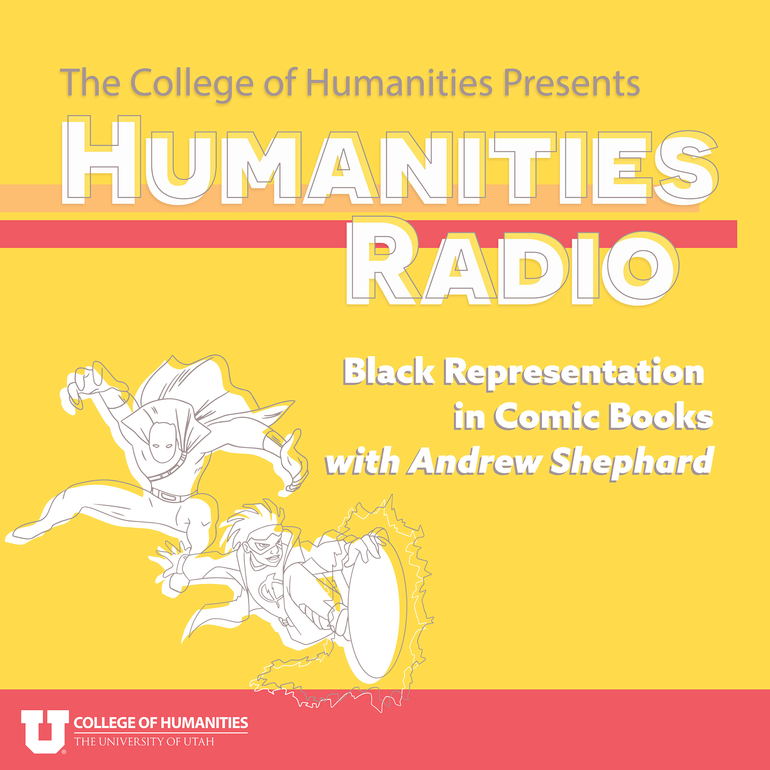 Episode 12: Black Representation in Comic Books with Andrew Shephard