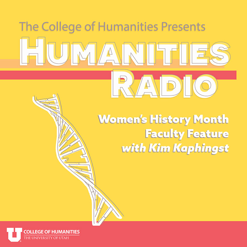Women’s History Month Faculty Feature with Kim Kaphingst