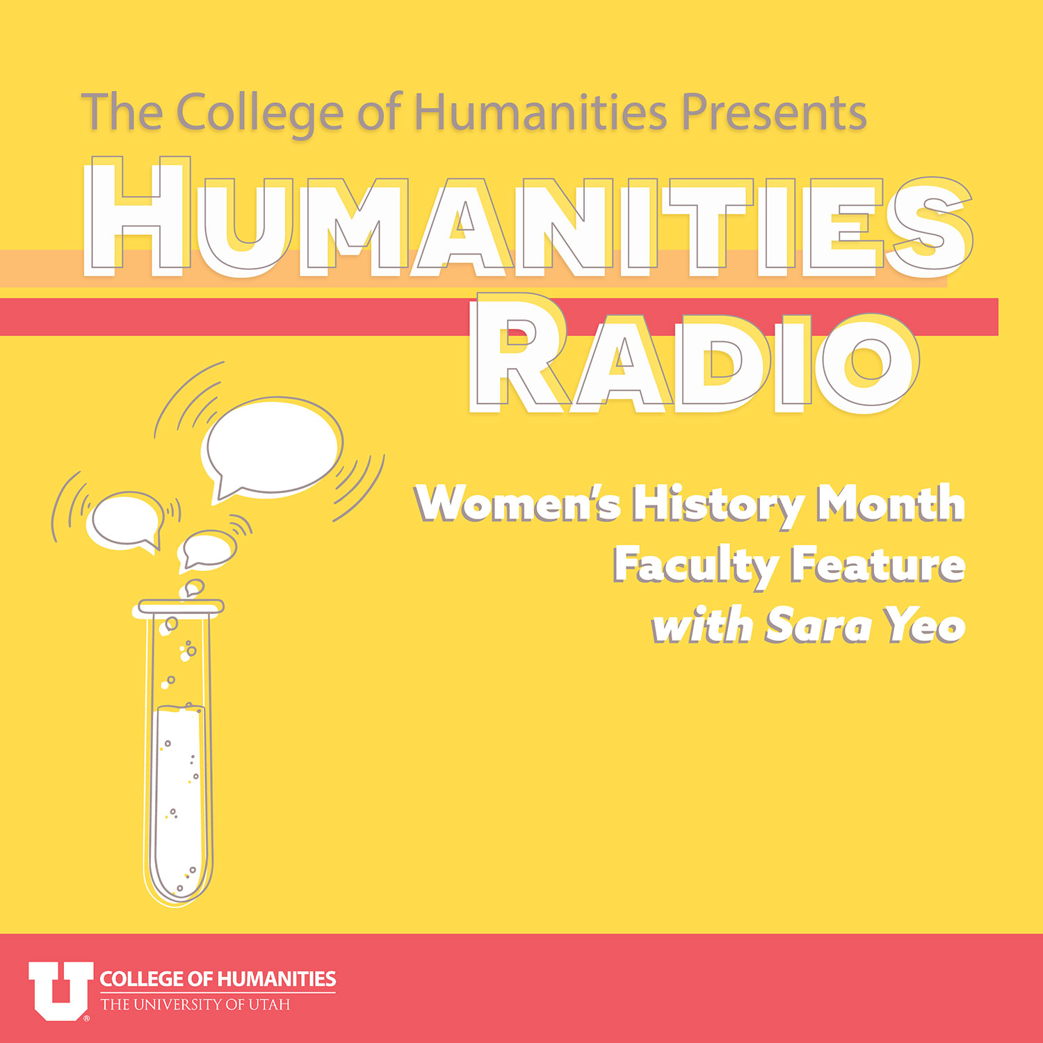 How about Women’s History Month Faculty Feature with Sara Yeo