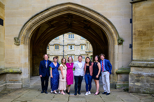 Adam Cook at Oxford consortium